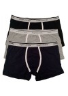 RossoPorpora Boxer Uomo Cotone Elasticizzato ( 3 Pezzi)